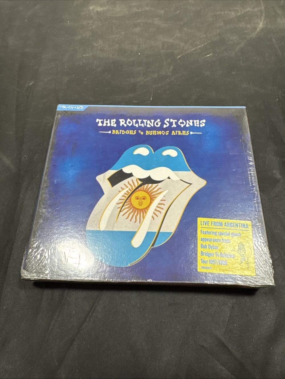 The Rolling Stones Bridges to Buenos Aires 2CD Blu-ray Box Set Live 2019 Sealed